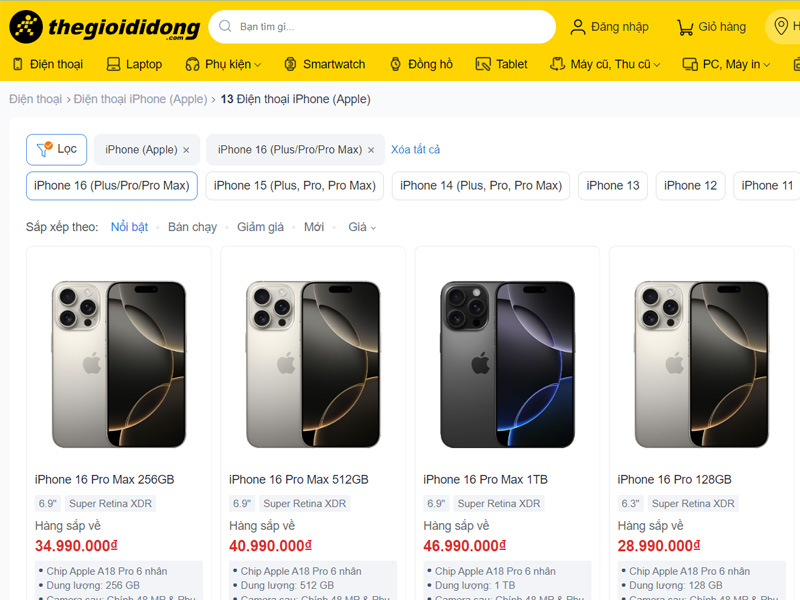 Sở Hữu iPhone 16 Series Sớm Nhất Với Ngàn Ưu Đãi - Giao Trễ, Tặng Luôn Cọc! 7 Sở Hữu iPhone 16 Series Sớm Nhất Với Ngàn Ưu Đãi - Giao Trễ, Tặng Luôn Cọc!