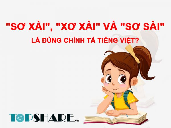 Sơ xài, Xơ xài hay Sơ sài đúng chính tả?