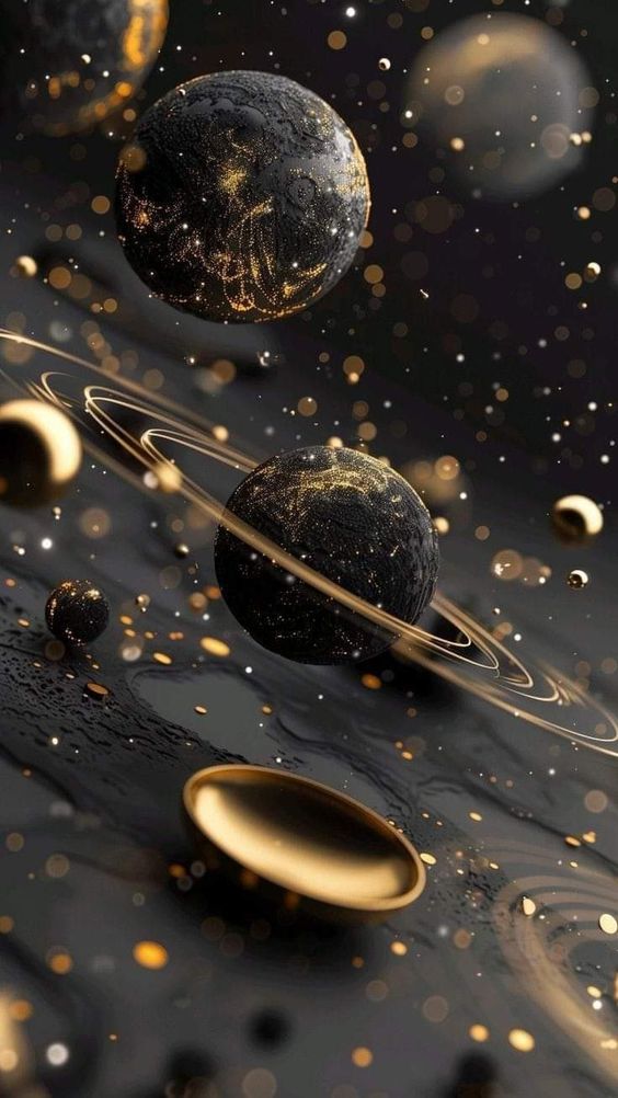 hình nền vũ trụ iPhone 16