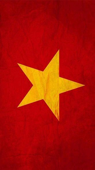 Lá cở Việt Nam đẹp.