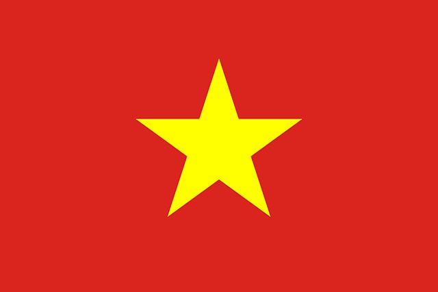 Hình ảnh cờ Việt Nam vector