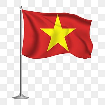 Lá cờ Việt Nam PNG