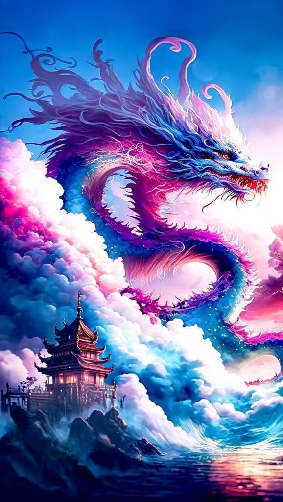 Hình ảnh rồng 3D độc đáo