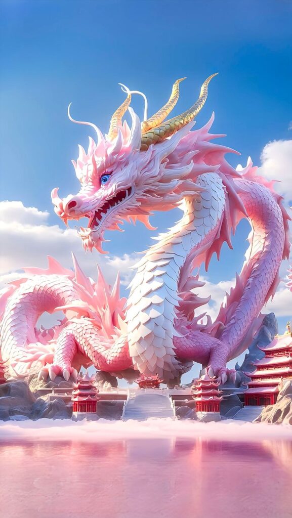 Hình rồng 3D đẹp full HD