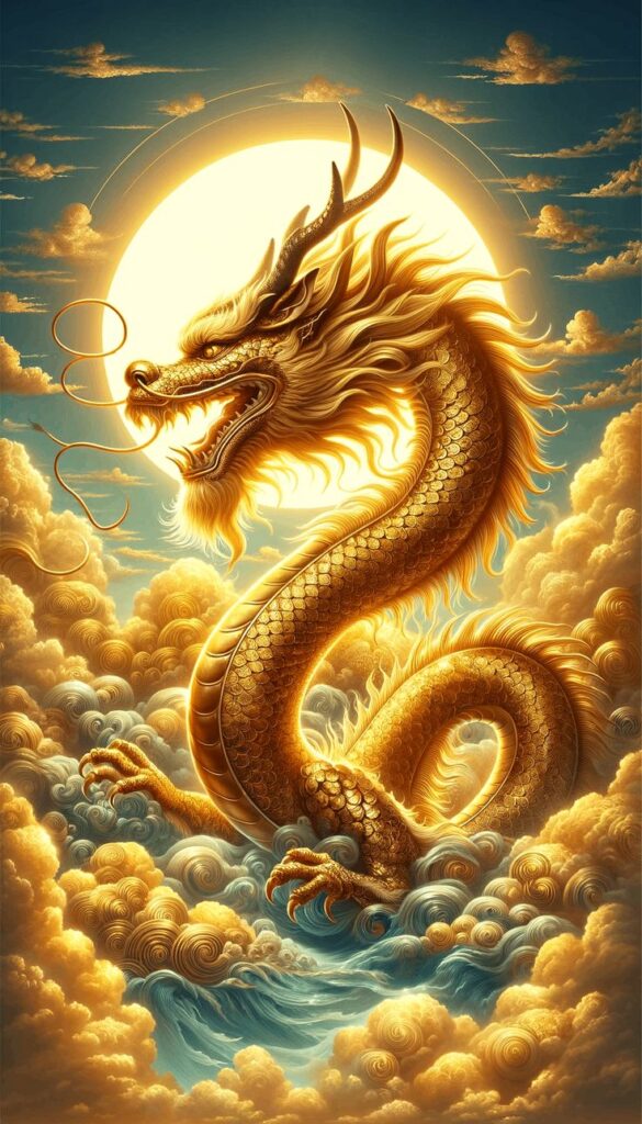 Hình nền rồng 3D đẹp cho máy tính