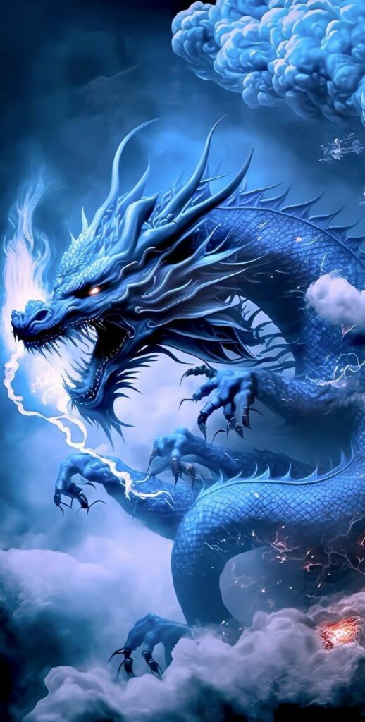 Hình ảnh rồng 3D ngầu lòi