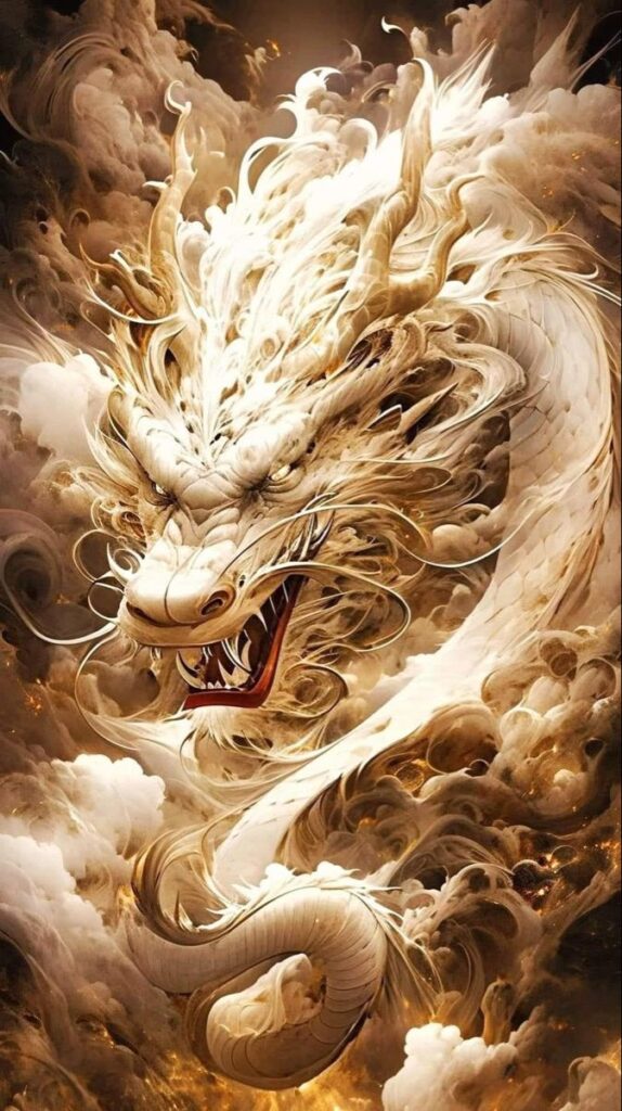 50+ Hình ảnh rồng 3D đẹp, dễ thương và ngầu nhất [timect] 7