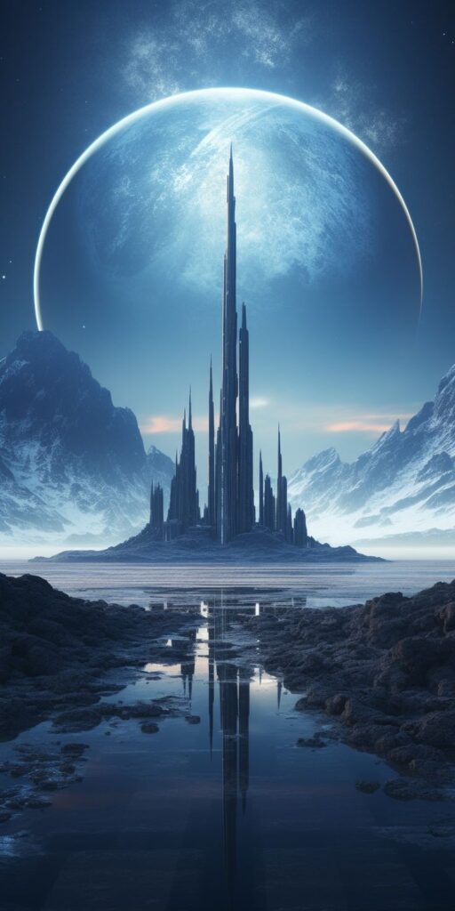 Hình ảnh trái đất anime 