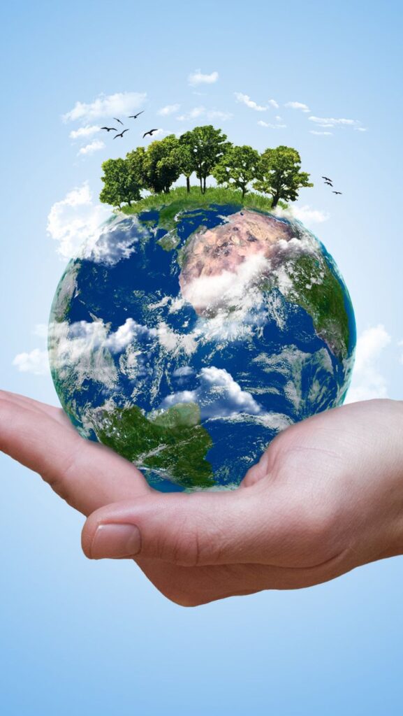 50+ Hình Ảnh Trái Đất 3D Xanh Sạch Đẹp Nhất [timect] 26