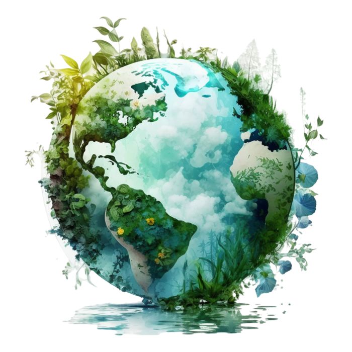 50+ Hình Ảnh Trái Đất 3D Xanh Sạch Đẹp Nhất [timect] 22