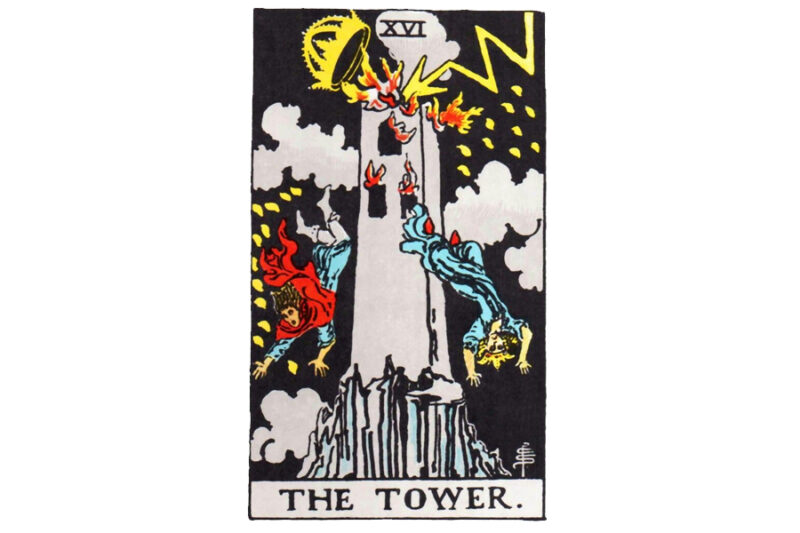 Ý nghĩa lá bài Two Of Cups trong Tarot theo chuẩn Rider Waite Smith