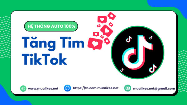 Tăng tim tiktok miễn phí