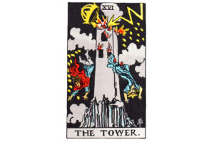 Ý nghĩa lá bài The Tower trong Tarot theo chuẩn Rider Waite Smith