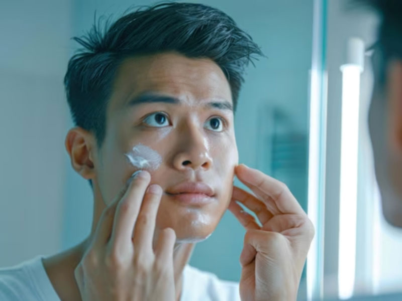 Sau khi dùng sữa rửa mặt nên làm gì để tối ưu hiệu quả 8 Da khỏe mạnh thường có độ pH khoảng 4.5 đến 5.5