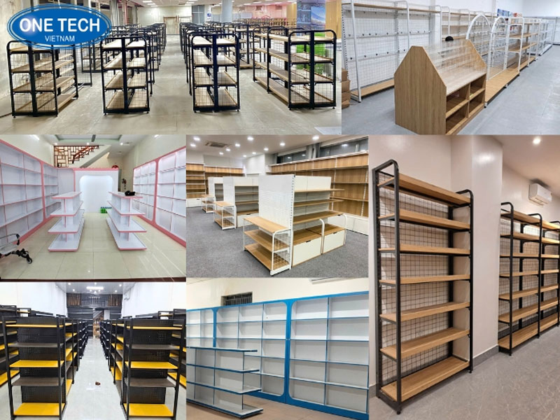 Kệ trưng bày bằng gỗ: Lựa chọn hàng đầu cho cửa hàng hiện đại 8 One Tech Group - Đơn vị dẫn đầu cung cấp kệ gỗ cho cửa hàng hiện đại