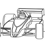 Tranh tô màu xe ô tô cho bé SIÊU ĐẸP