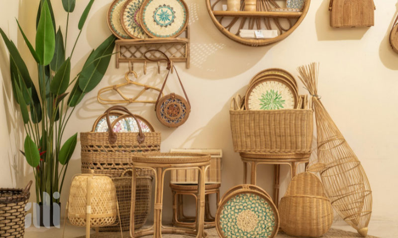 Sự tiến hóa của ứng dụng tre trong kiến trúc 15 Tre được ứng dụng trong nội thất từ xa xưa