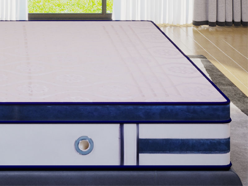 Áo Nệm của Nệm Kim Cương Plantinum bằng Vải Gấm Dệt Kim Sang Trọng và Kháng Khuẩn