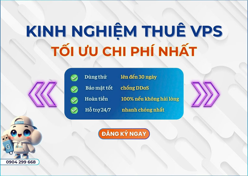 Kinh nghiệm thuê VPS tại GDATA tối ưu chi phí 2 thuê VPS GDATA