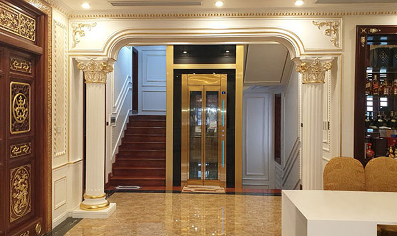 Kích thước thang máy gia đình 4 tầng: Tư vấn chi tiết cho nhà phố hiện đại 4 Kích thước thang máy gia đình 4 tầng