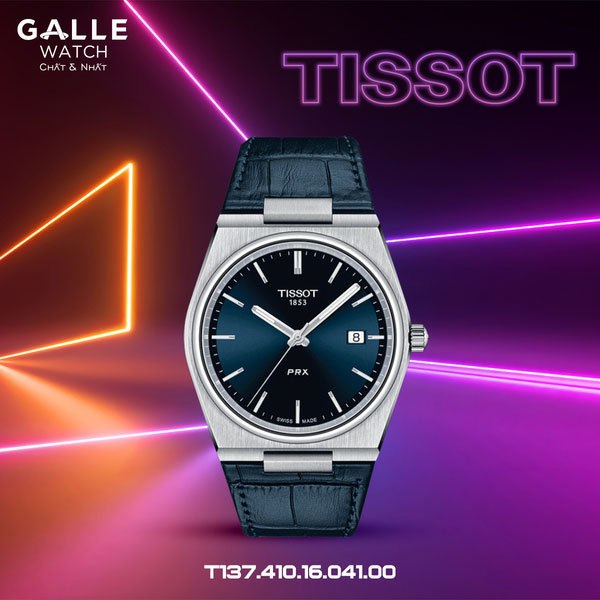 Tissot PRX: Thiết Kế Đột Phá, Chuẩn Mực Đẳng Cấp Thụy Sĩ 14 Tissot PRX: Thiết Kế Đột Phá, Chuẩn Mực Đẳng Cấp Thụy Sĩ 14