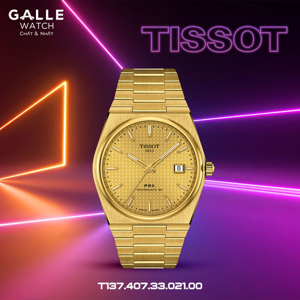 Tissot PRX: Thiết Kế Đột Phá, Chuẩn Mực Đẳng Cấp Thụy Sĩ 13 Tissot PRX: Thiết Kế Đột Phá, Chuẩn Mực Đẳng Cấp Thụy Sĩ 13
