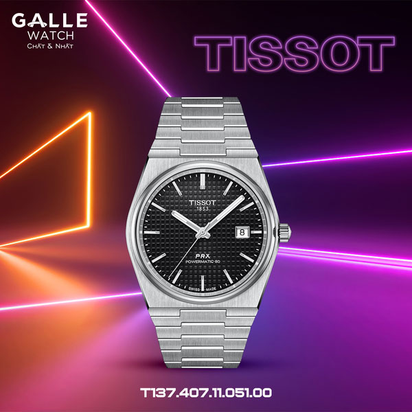 Tissot PRX: Thiết Kế Đột Phá, Chuẩn Mực Đẳng Cấp Thụy Sĩ 11 Tissot PRX: Thiết Kế Đột Phá, Chuẩn Mực Đẳng Cấp Thụy Sĩ 11