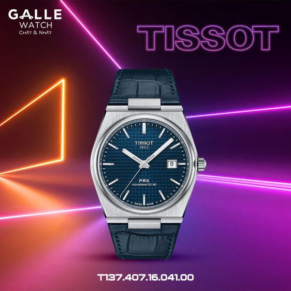 Tissot PRX: Thiết Kế Đột Phá, Chuẩn Mực Đẳng Cấp Thụy Sĩ 10 Tissot PRX: Thiết Kế Đột Phá, Chuẩn Mực Đẳng Cấp Thụy Sĩ 10