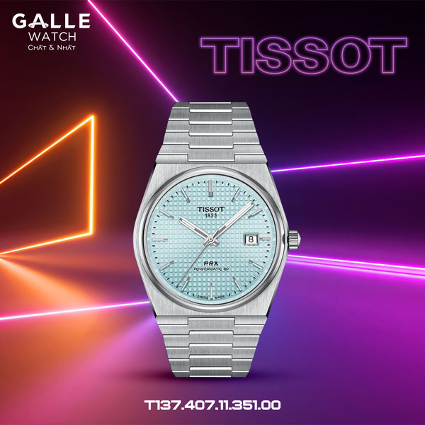 Tissot PRX: Thiết Kế Đột Phá, Chuẩn Mực Đẳng Cấp Thụy Sĩ 9 Tissot PRX: Thiết Kế Đột Phá, Chuẩn Mực Đẳng Cấp Thụy Sĩ 9