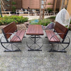 Nhà cung cấp bàn ghế cafe uy tín