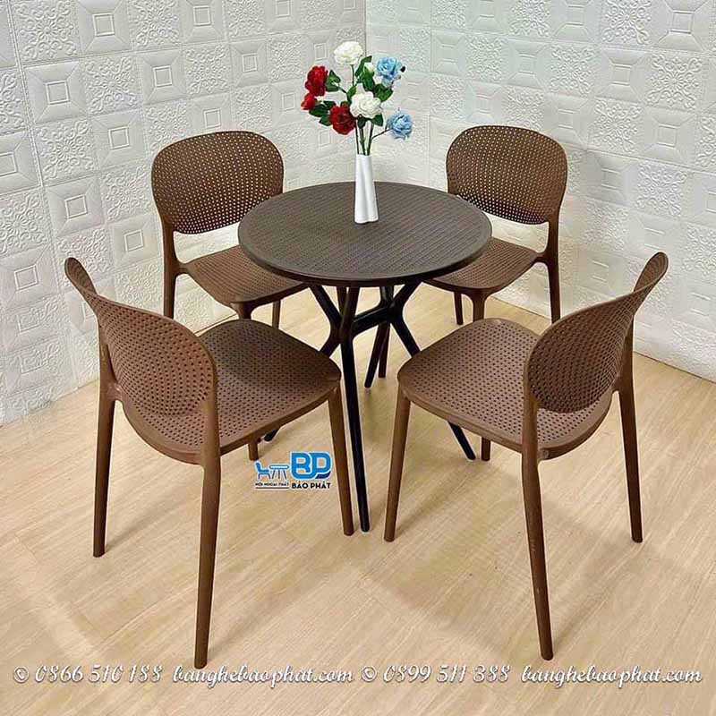 Nhà Cung Cấp Bàn Ghế Cafe Uy Tín, Giúp Bạn Tối Ưu Chi Phí Đầu Tư 8 Bàn ghế cafe đẹp là công cụ xây dựng thương hiệu tốt nhất