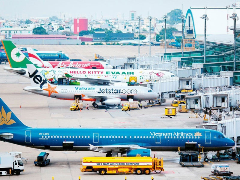 Vận tải hàng không tăng trưởng mạnh nhờ kim ngạch xuất nhập khẩu tăng cao 6 Vận tải hàng không tăng trưởng mạnh nhờ kim ngạch xuất nhập khẩu tăng cao