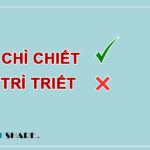 Chì Chiết Hay Trì Triết?