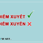 Điểm Xuyết Hay Điểm Xuyến?