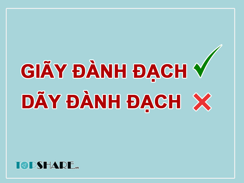 Giãy Đành Đạch hay Dãy Đành Đạch: Phân Biệt "Giãy" và "Dãy" 2 Giãy Đành Đạch hay Dãy Đành Đạch: Phân Biệt "Giãy" và "Dãy" 2