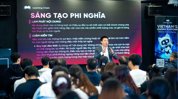 Chuỗi sự kiện "AI Human Life" hàng tuần là nơi cộng đồng cùng "mổ xẻ" các chủ đề chuyên sâu trong kỷ nguyên 5.0.