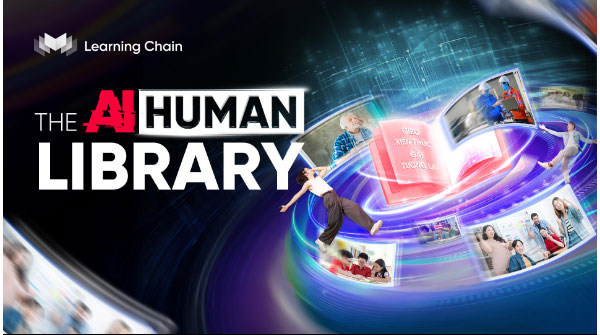 Chiến dịch “The AI Human Library” sẽ chính thức khởi động trong tháng 12/2025. Đây là một lời tuyên bố: Nơi công nghệ và nhân văn cùng viết chung một câu chuyện.