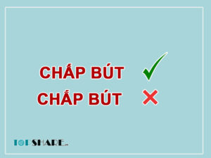 Chấp bút hay Chắp bút