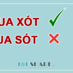 Chua xót hay chua sót