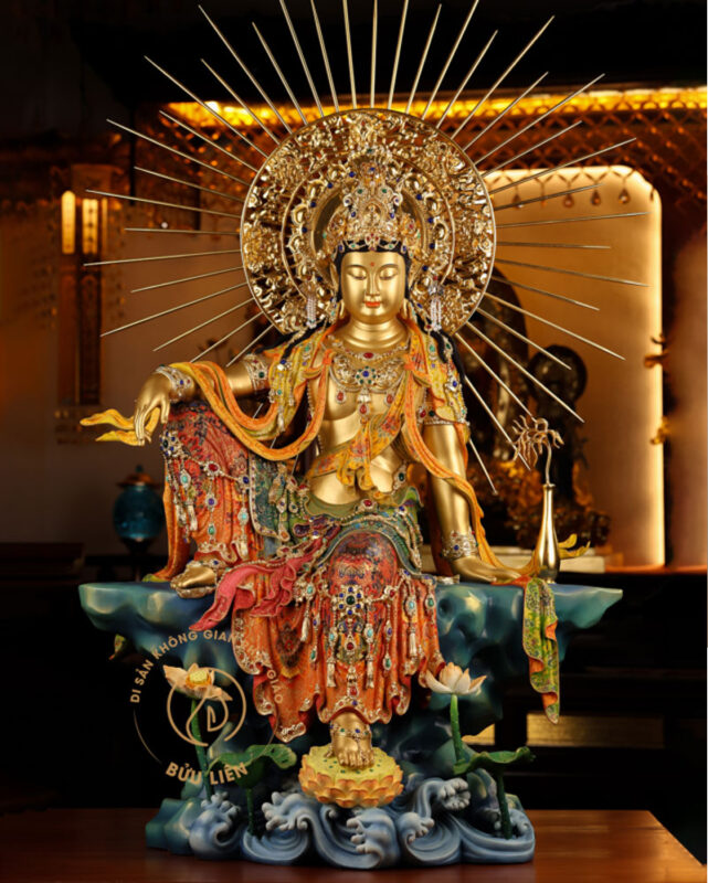 Quán Âm Tự Tại giúp người tu hành ghi nhớ việc soi xét chính mình