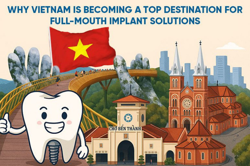Why Saigon Center Dental Clinic is becoming a top dental tourism destination for Australians and Americans 4