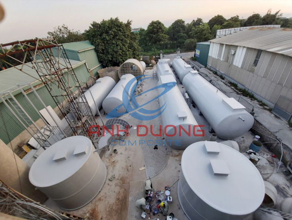 TOP 5 Đơn vị sản xuất bồn Composite Hà Nội uy tín nhất 9