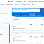 Cách check giá vé máy bay nội địa Vietravel Airlines nhanh và chính xác 4