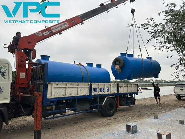 TOP 5 Đơn vị sản xuất bồn Composite Hà Nội uy tín nhất 10