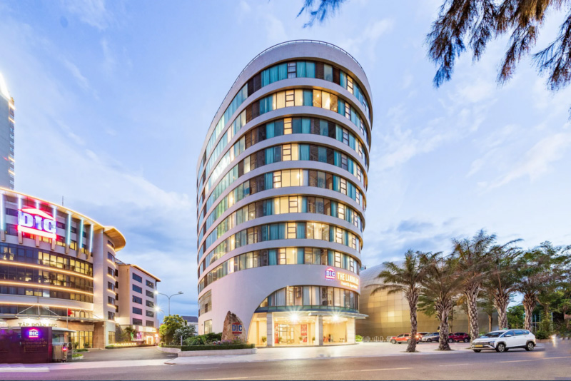 DIC Star Landmark Vung Tau Hotel & Apartment - vẻ đẹp kiến trúc đẳng cấp và dịch vụ tận tâm | Nguồn: Traveloka