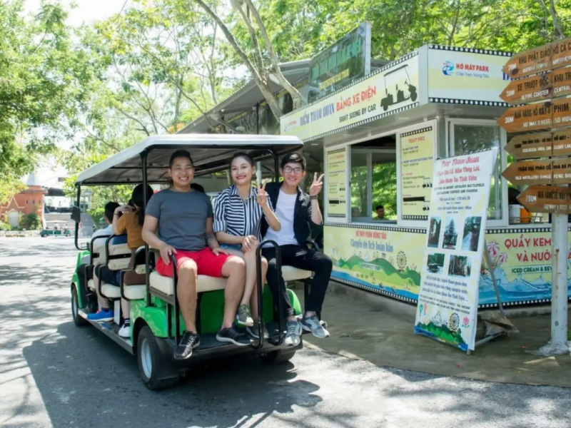 Khu du lịch Hồ Mây là địa điểm vui chơi lý tưởng cho gia đình có trẻ nhỏ | Nguồn: Traveloka