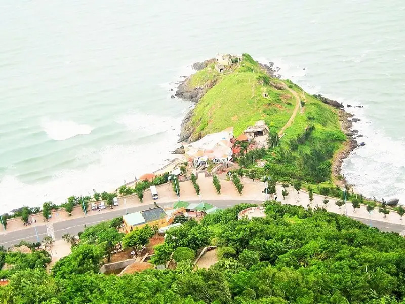 Mũi Nghinh Phong - địa điểm sống ảo hút du khách ở Vũng Tàu | Nguồn: Traveloka