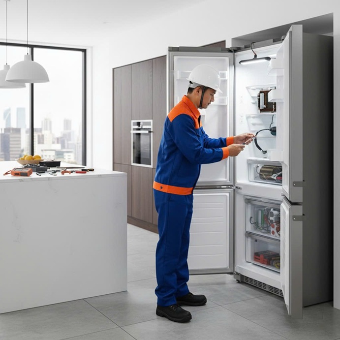 Sửa Chữa Tủ Lạnh Hitachi - Những Sai Lầm Người Dùng Hay Mắc Phải