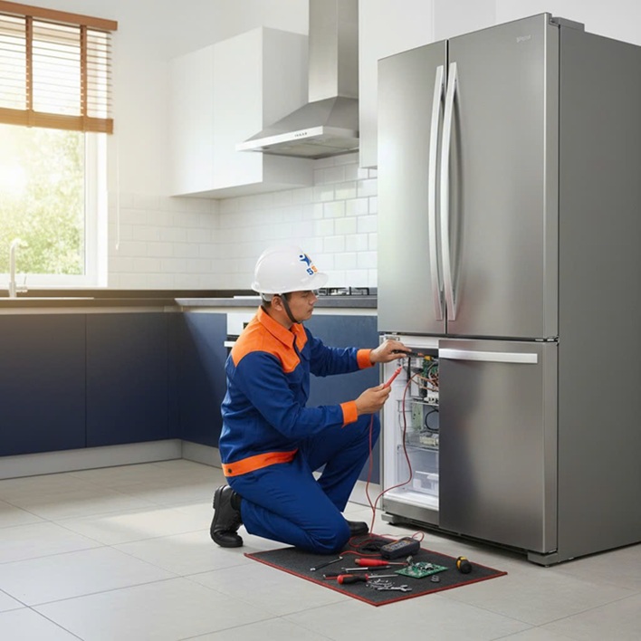 Tác Hại Khi Chọn Đơn Vị Sửa Chữa Tủ Lạnh Hitachi Giá Rẻ, Thiếu Uy Tín