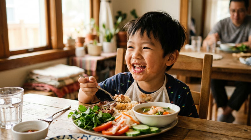 Món ăn mùa hè cho bé: Gợi ý món thanh mát, dễ ăn, đủ dinh dưỡng 6